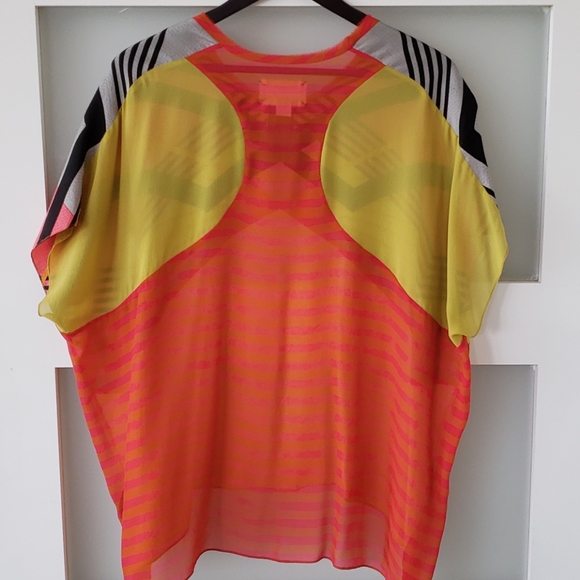 Nicole Miller silk top - Picture 3 of 7